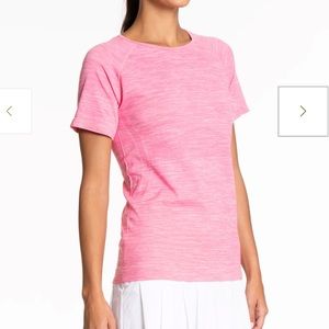 Sport Haley Short Sleeve Athletic Top large new